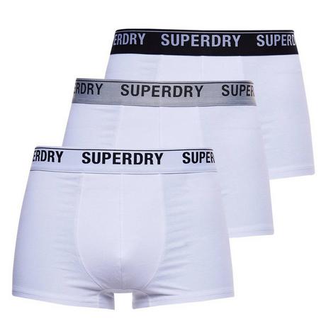 Superdry  Boxer Uomini Confezione da 3 Vestibilità confortevole-TRUNK MULTI TRIPLE PACK 