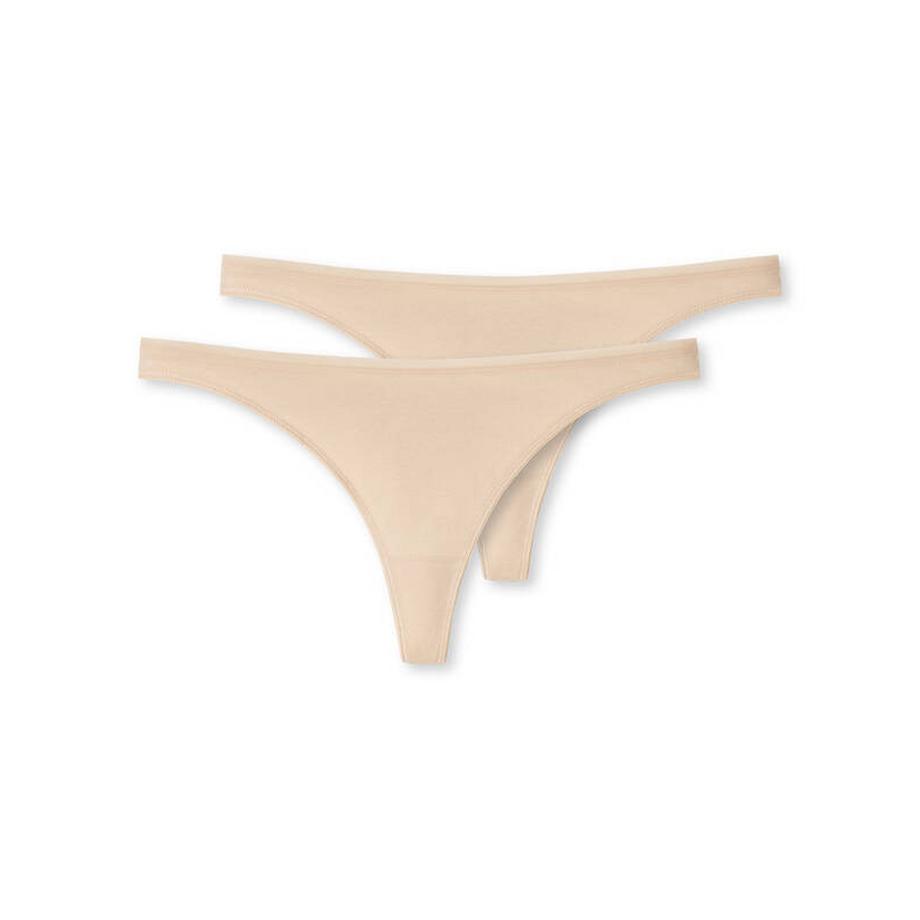 Schiesser 95/5 String Tanga 2er-Pack  