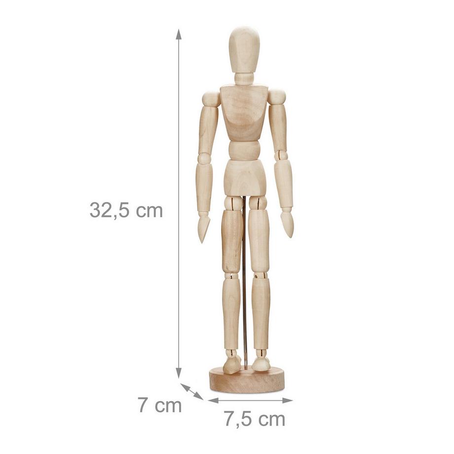 B2X  Holzpuppe 