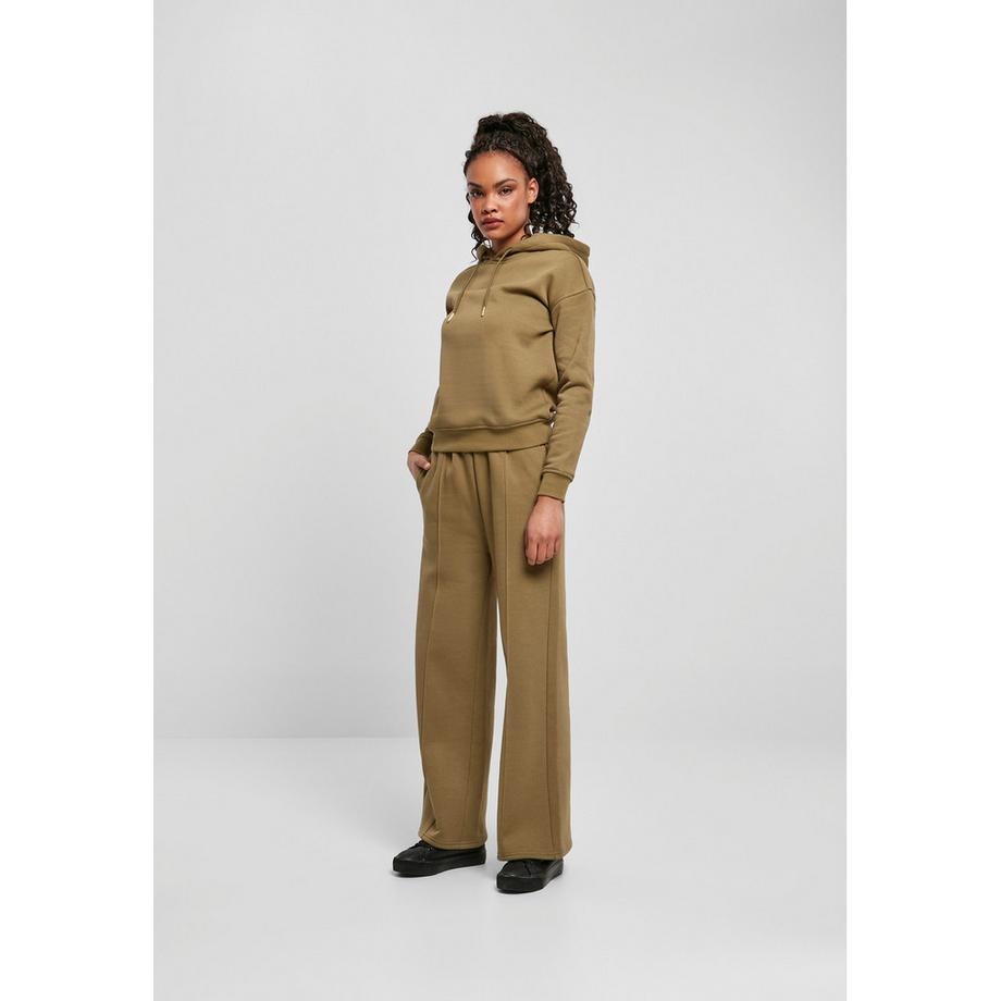 URBAN CLASSICS Pantaloni Straight Pin Tuck  