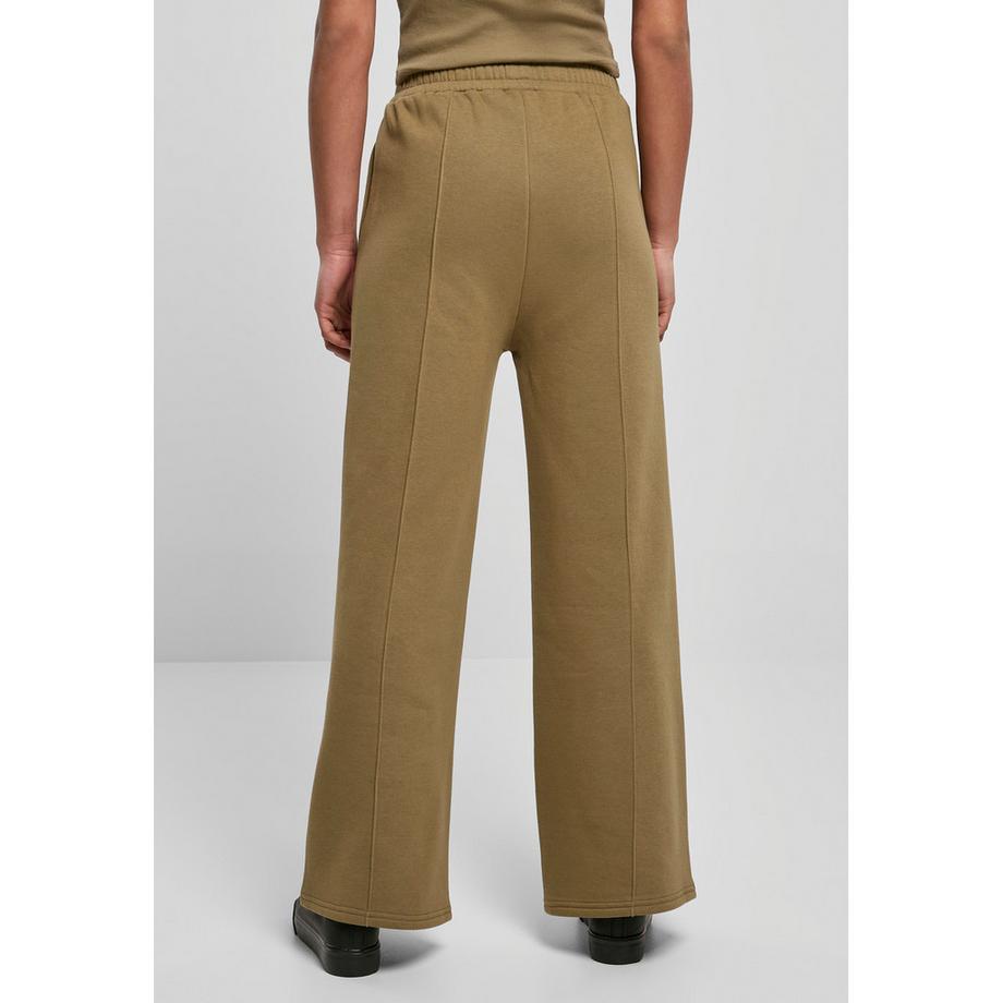 URBAN CLASSICS Pantaloni Straight Pin Tuck  