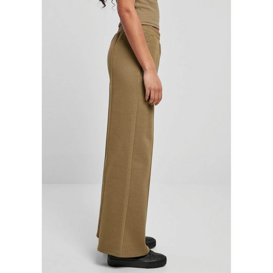 URBAN CLASSICS Pantaloni Straight Pin Tuck  