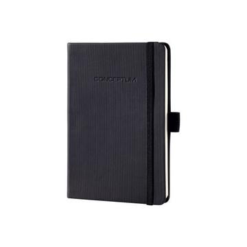 CONCEPTUM Notizbuch A6 CO132 liniert, 80g, 194 Bl. schwarz