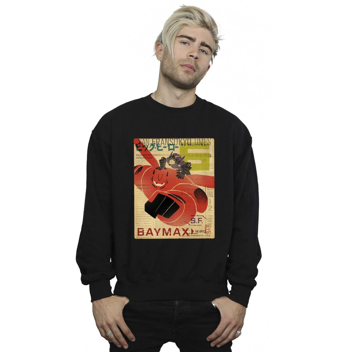 Disney  Big Hero 6 Sweatshirt 