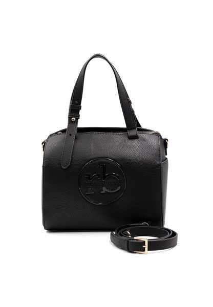 Image of Bowling Bag Anne Collection Osiride Roccobarocco Handtasche Damen Schwarz ONE SIZE