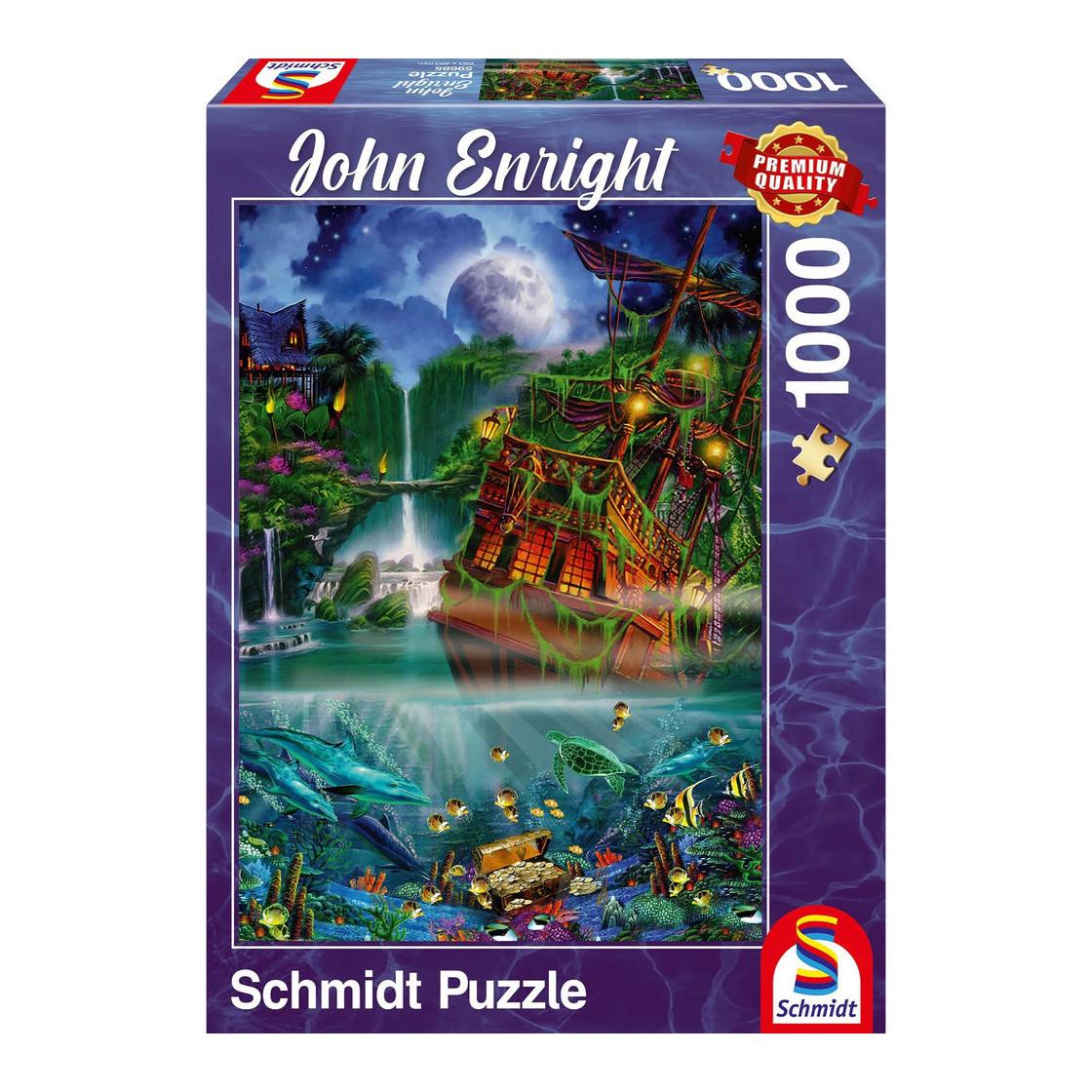 Image of Puzzle Versunkener Schatz (1000Teile)