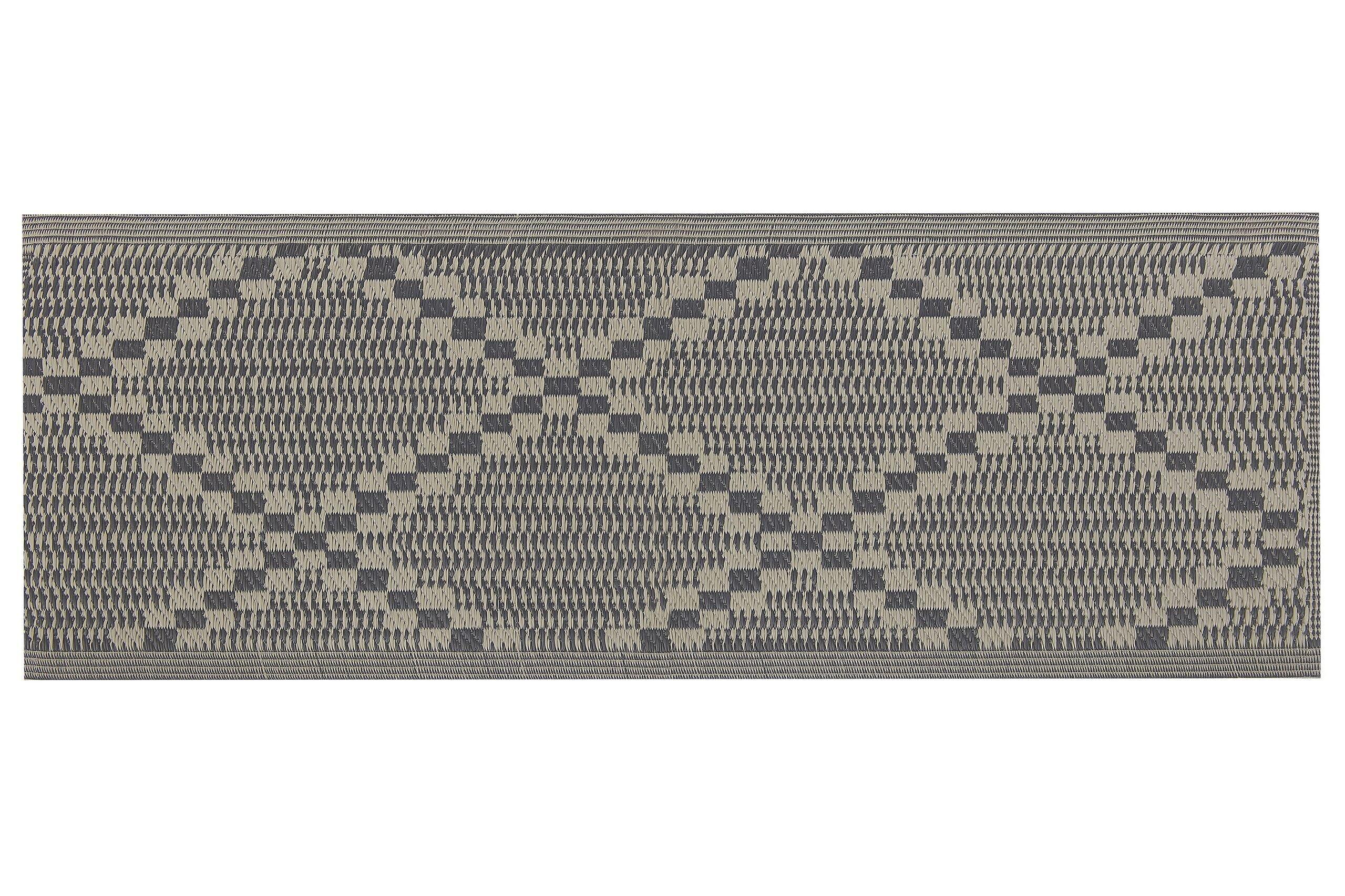Beliani Teppich aus Polypropylen Modern JALNA  