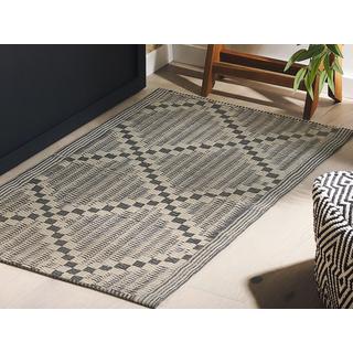 Beliani Tapis en Polypropylène Moderne JALNA  