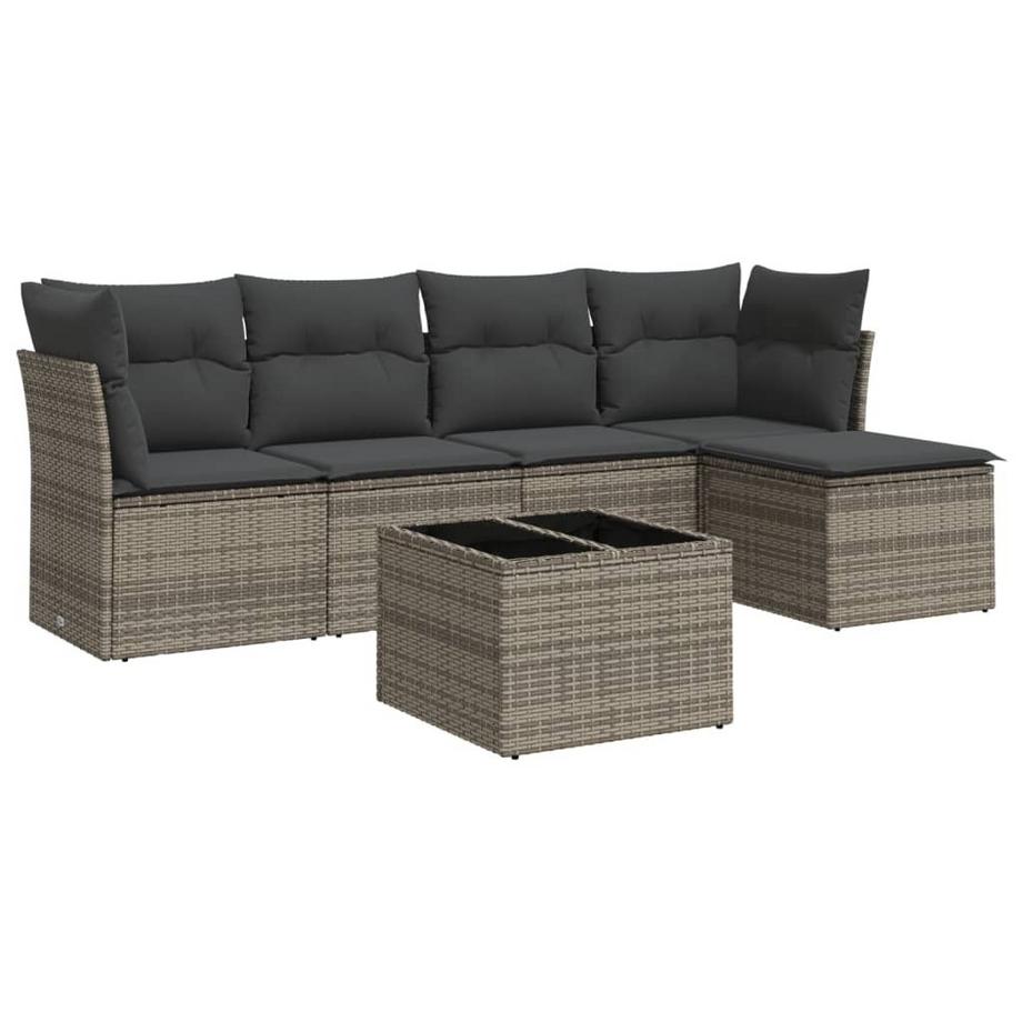 VidaXL Garten sofagarnitur poly-rattan  