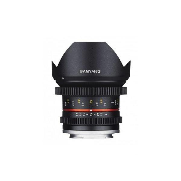 Image of Samyang Samyang 12mm T2.2 Cine NCS CS (Samsung NX) - ONE SIZE