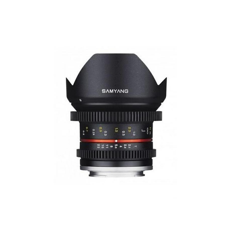 Samyang  Samyang 12 mm T2.2 CINE NCS CS (Samsung NX) 
