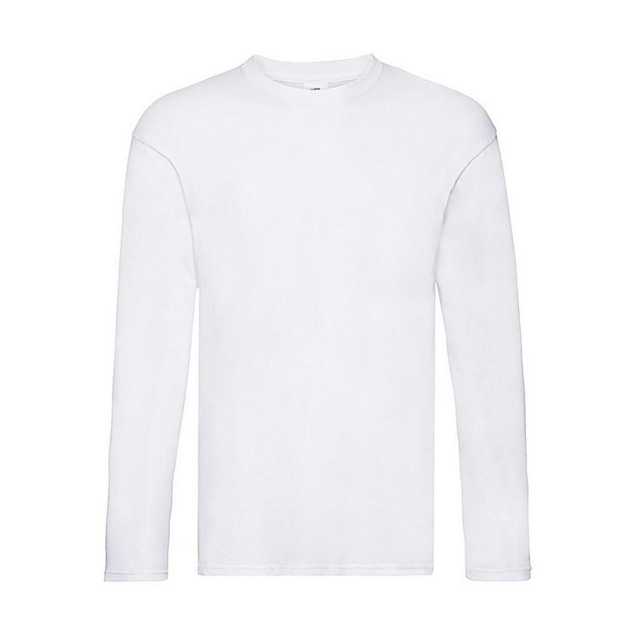 Fruit of the Loom Original Langarm T-Shirt  