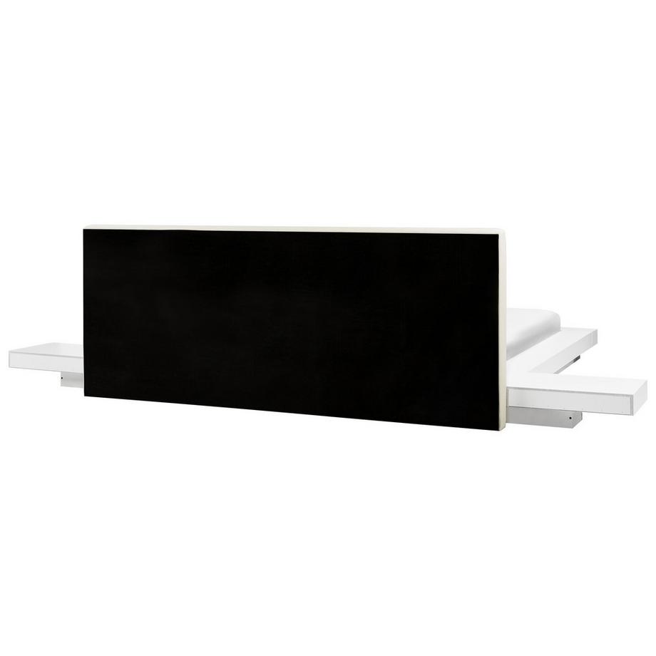 Beliani Letto ad acqua en Fibra a media densità (MDF) Scandinavo ZEN  