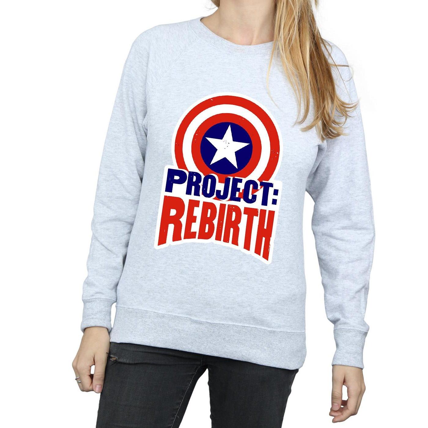 MARVEL  Sweat PROJECT REBIRTH 