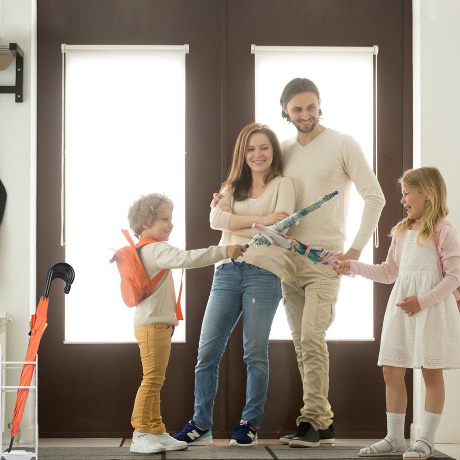 B2X Portaombrelli rettangolare vintage  