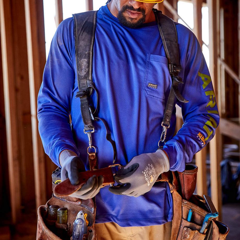 Ariat Rebar Heat Fighter Langarmshirt  