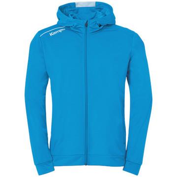 spieler-trainingsjacke mit kapuze kind