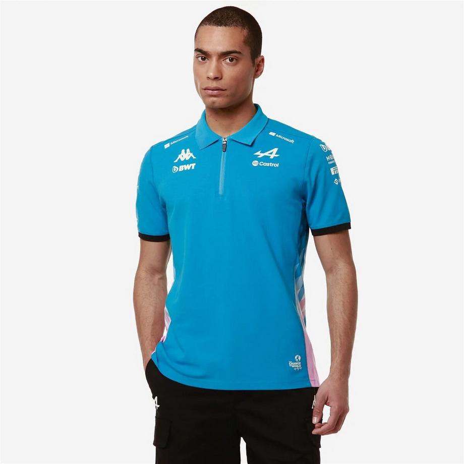 Kappa Alpine F1 Adrem 2024 Poloshirt  