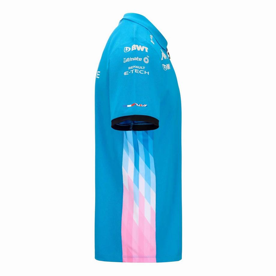 Kappa Alpine F1 Adrem 2024 Poloshirt  