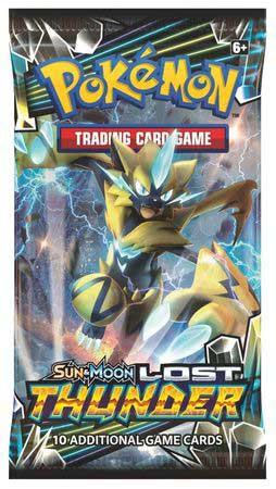 Image of Sun & Moon Lost Thunder Booster - EN