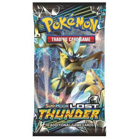 Pokémon  Sun & Moon Lost Thunder Booster - EN 