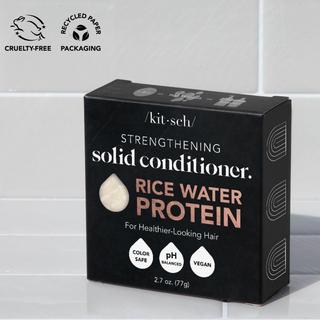 Kitsch  Reis Wasser Protein Conditioner Riegel Haarwachstum 