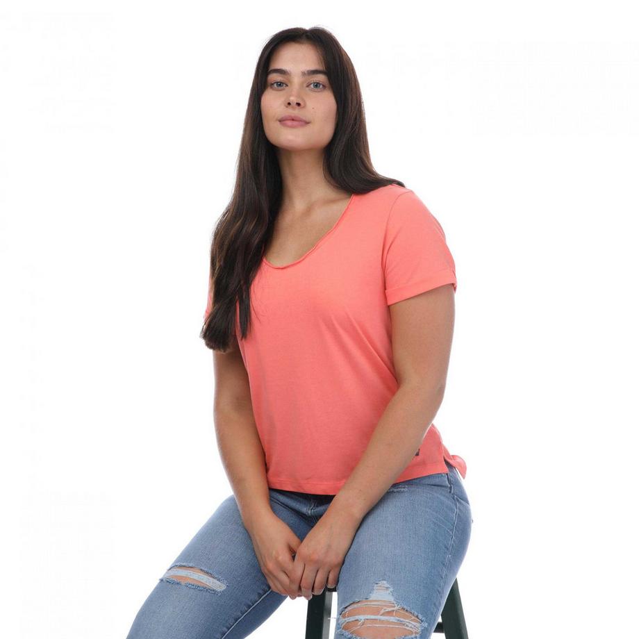 TED BAKER Miarna T-Shirt Col V  