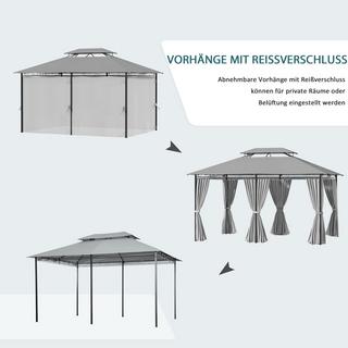 Outsunny Gartenpavillon  