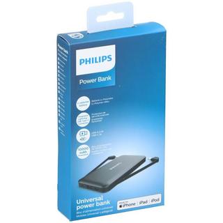 PHILIPS  Powerbank 10.000mAh MFi Kabel 