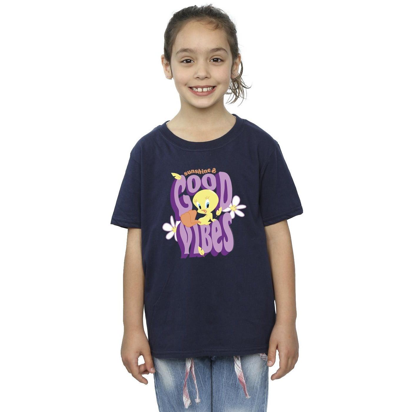 LOONEY TUNES  Tweeday Sunshine & Good Vibes TShirt 