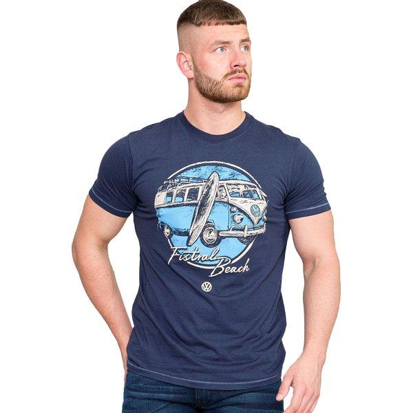 Duke Winterton D555 T-Shirt VW Bus Print  