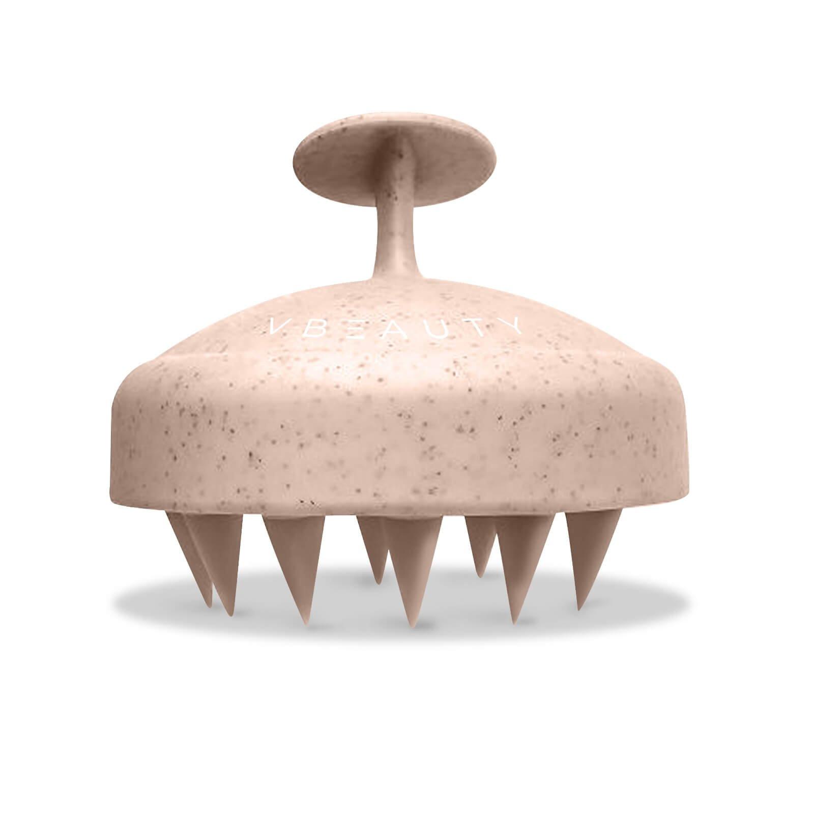 Image of Vbeauty Organic Kopfhautbürste Pink Damen ONE SIZE