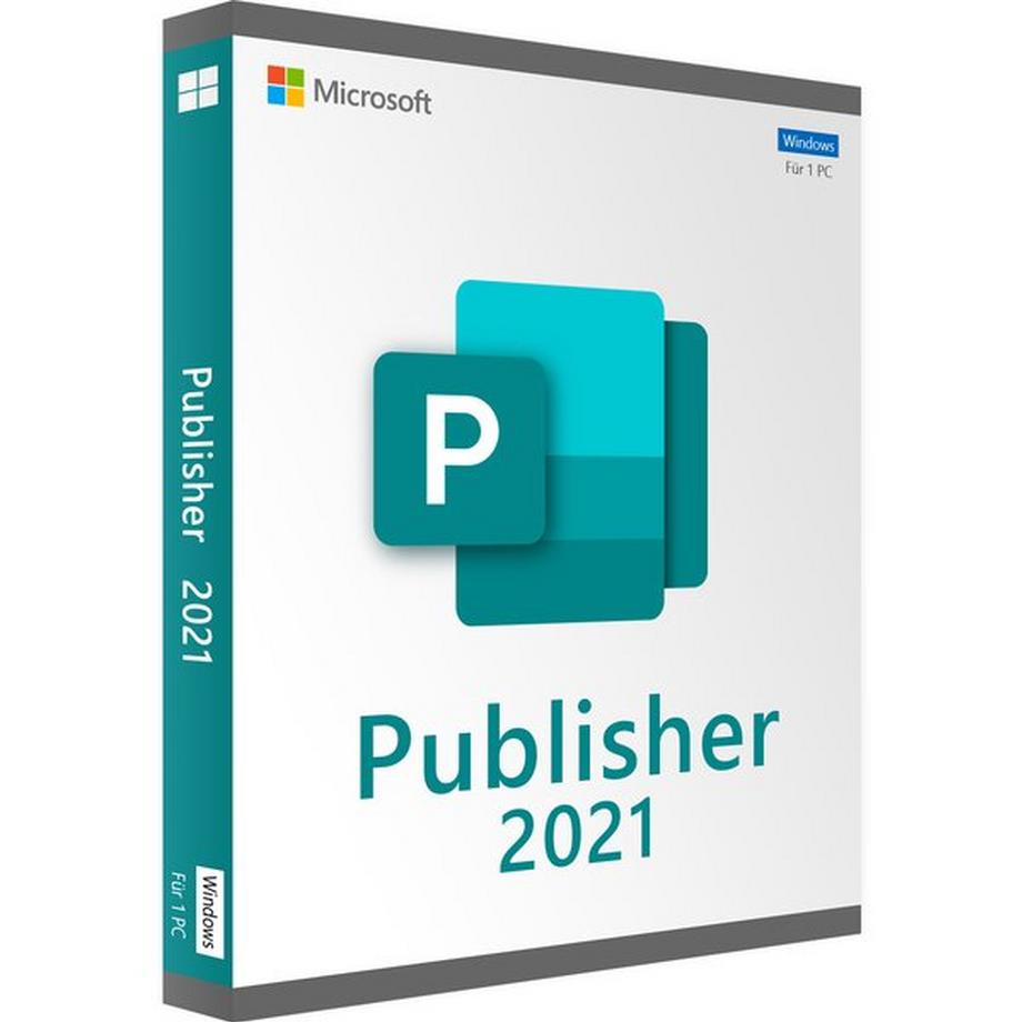 Microsoft  Microsoft Publisher 2021 - Chiave di licenza da scaricare - Consegna veloce 7/7 