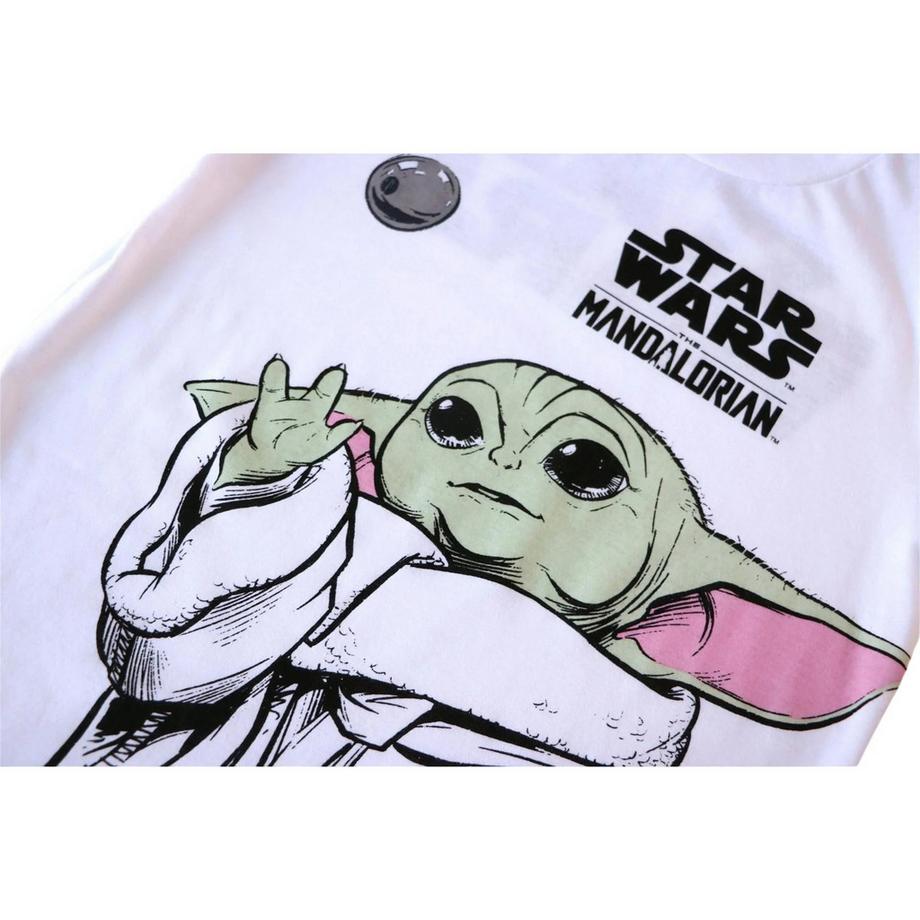 Star Wars: The Mandalorian  Maglietta Grogu Misto Cotone 