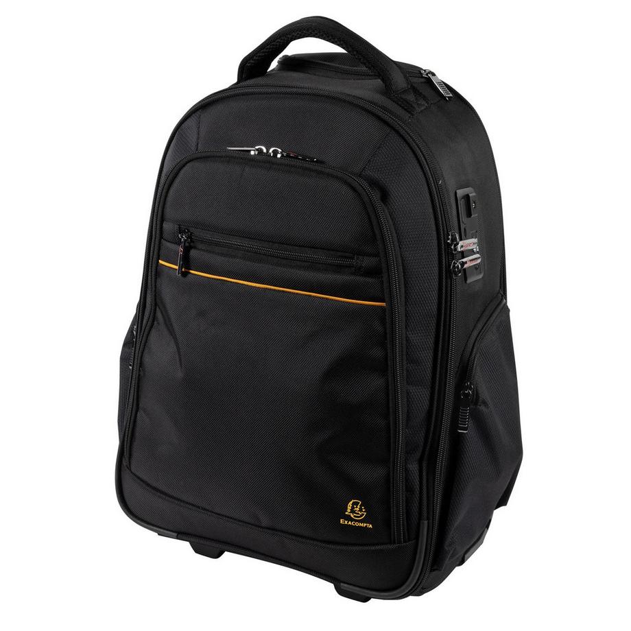 Exacompta  Businessrucksack mit Rollen, Exactive® 