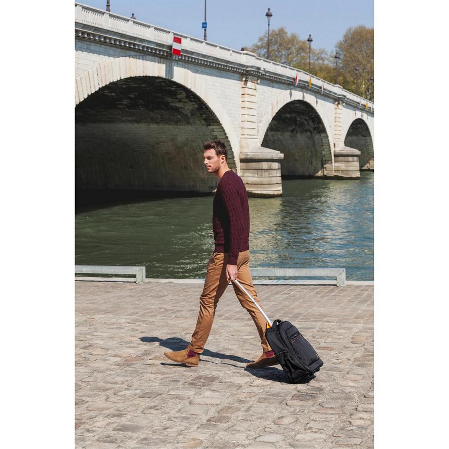 Exacompta  Businessrucksack mit Rollen, Exactive® 