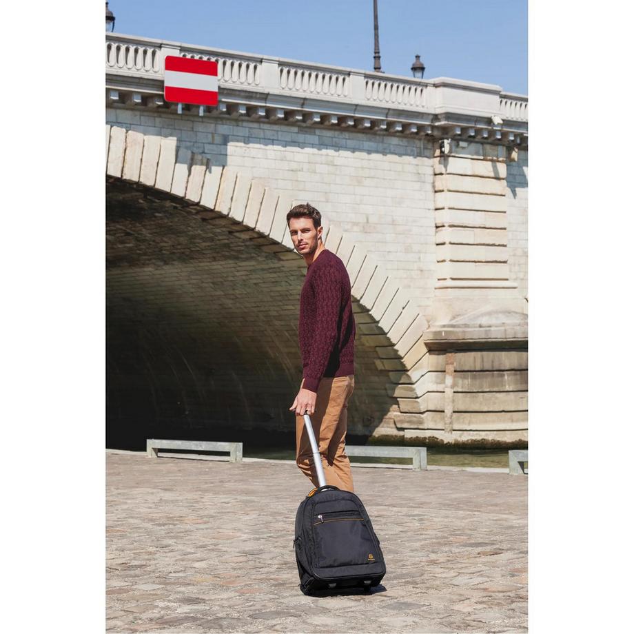 Exacompta  Businessrucksack mit Rollen, Exactive® 