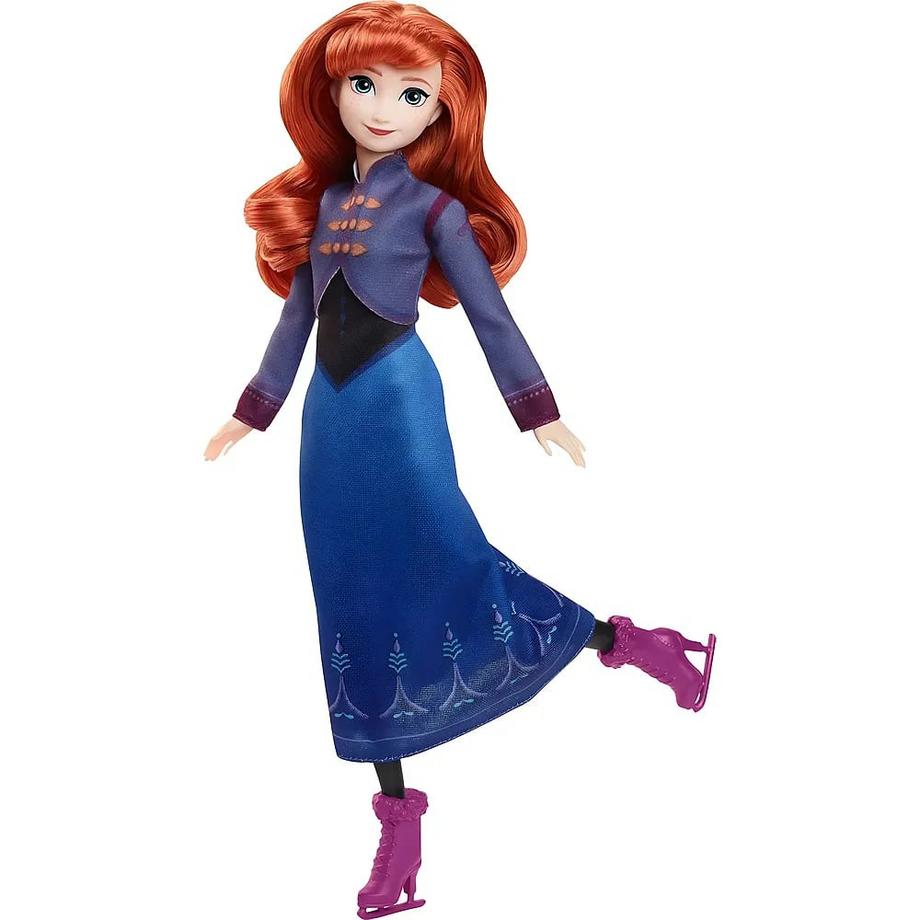 Mattel  Disney Frozen Eisläuferin Anna 
