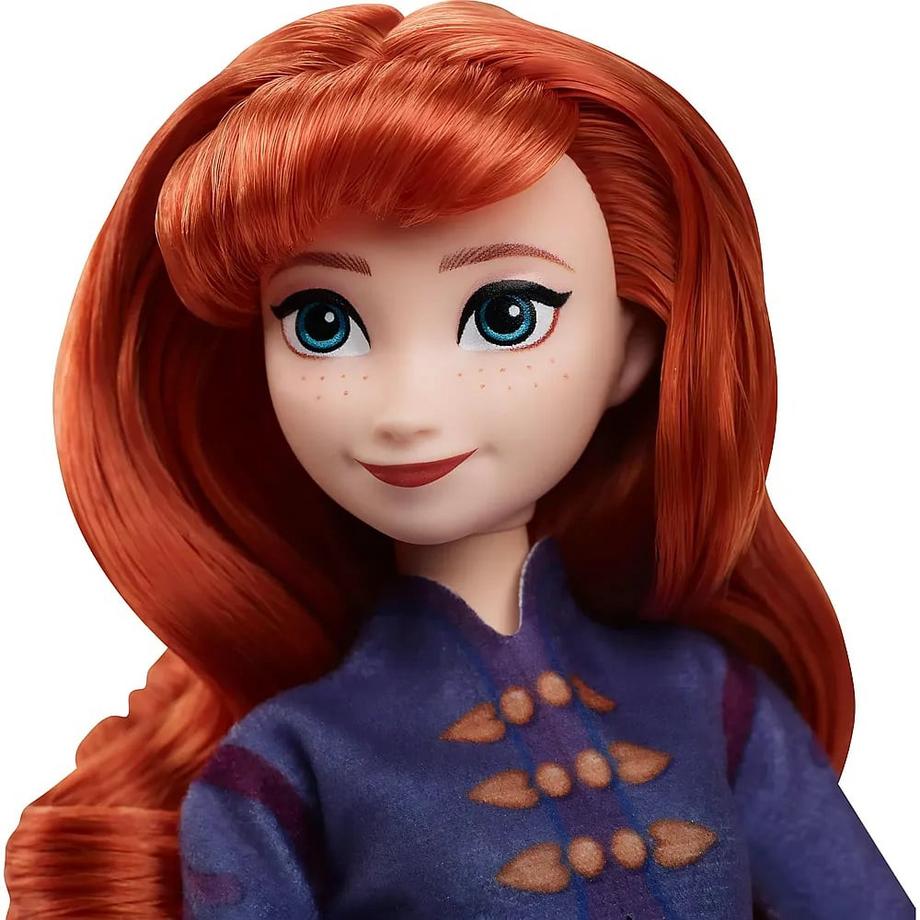 Mattel  Disney Frozen Eisläuferin Anna 