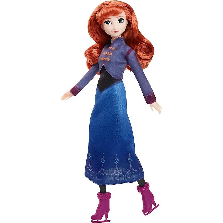 Mattel  Disney Frozen Eisläuferin Anna 