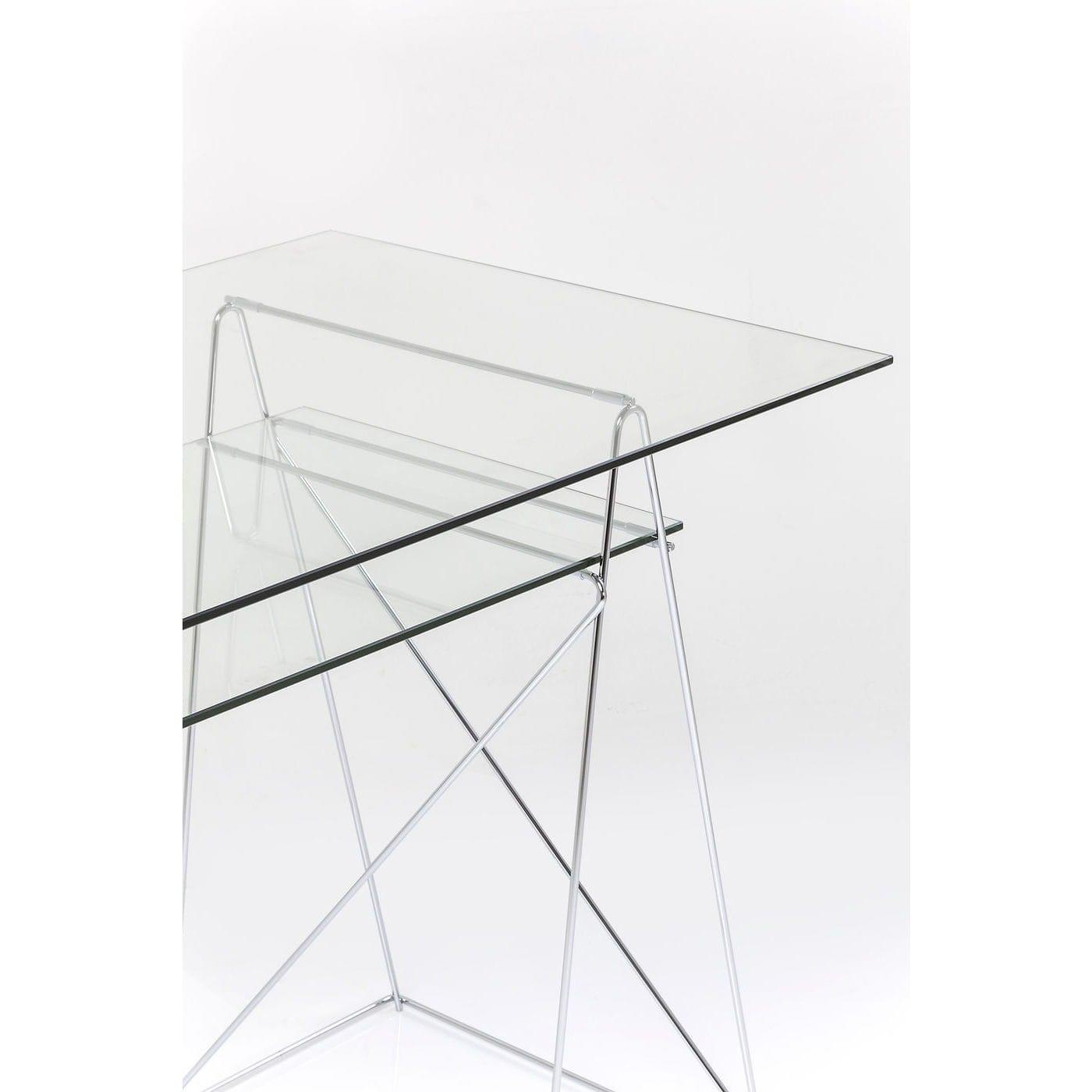 KARE Design Ensemble de verres Polar 8 mm en verre trempé  