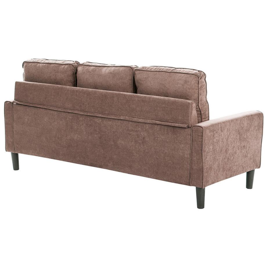 Beliani 3 Sitzer Sofa aus Stoff  AVESTA  