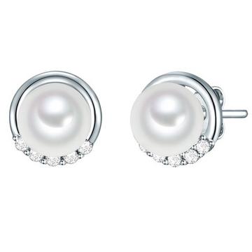 Femme Puces d'oreilles en argent