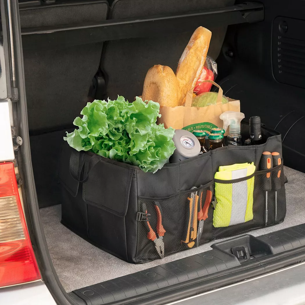 InnovaGoods - Faltbarer Kofferraum-Organizer Carry One Size