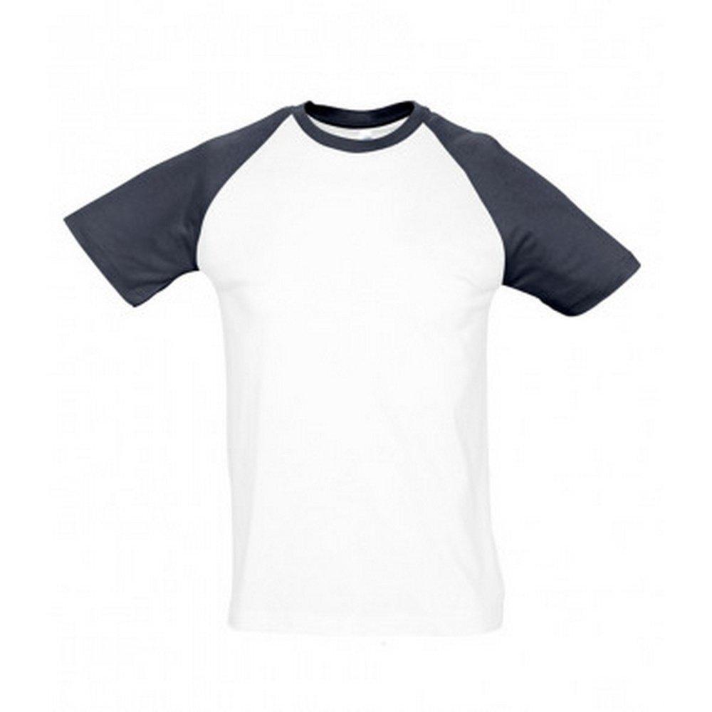 Image of Tshirt Funky Herren Weiss S