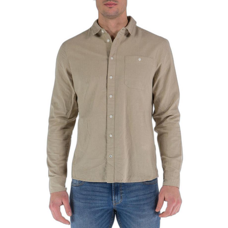 camicia a maniche lunghe seasonal