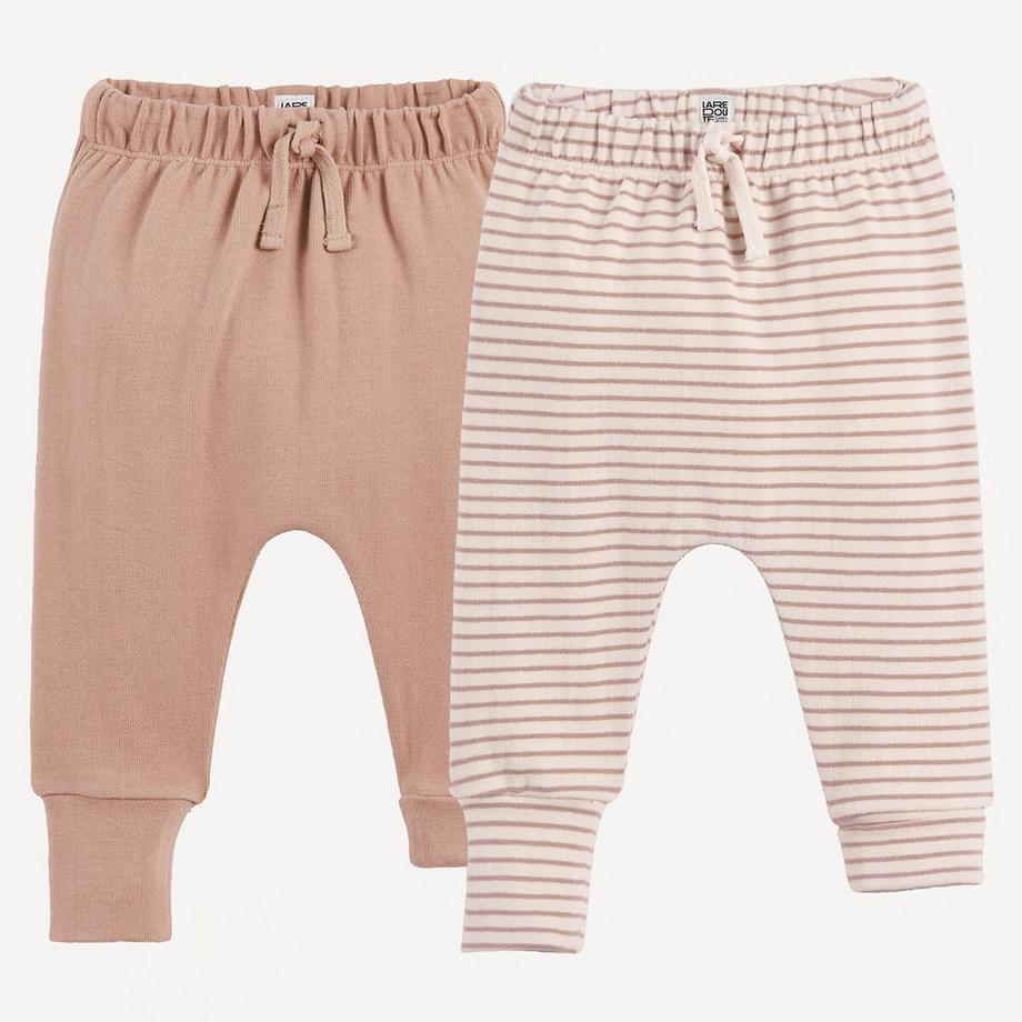 La Redoute Collections  Lot de 2 sarouels doux et chauds 