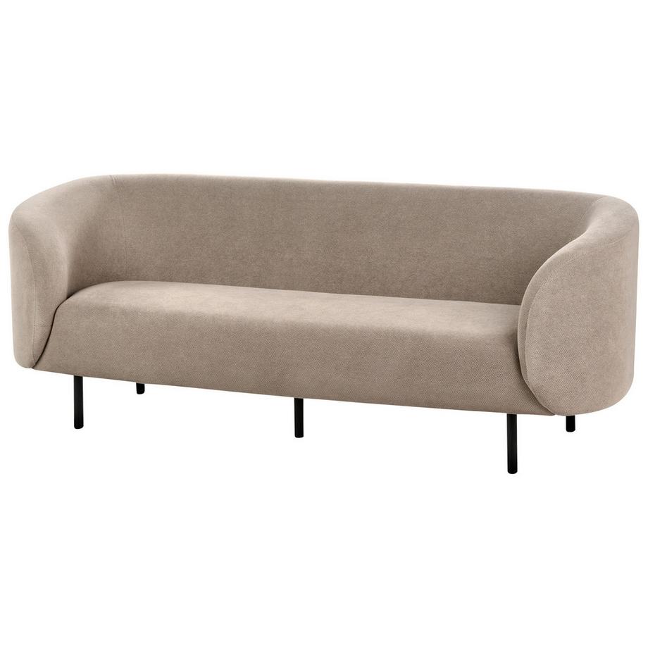 Beliani Wohnzimmer Set aus Stoff  LOEN  