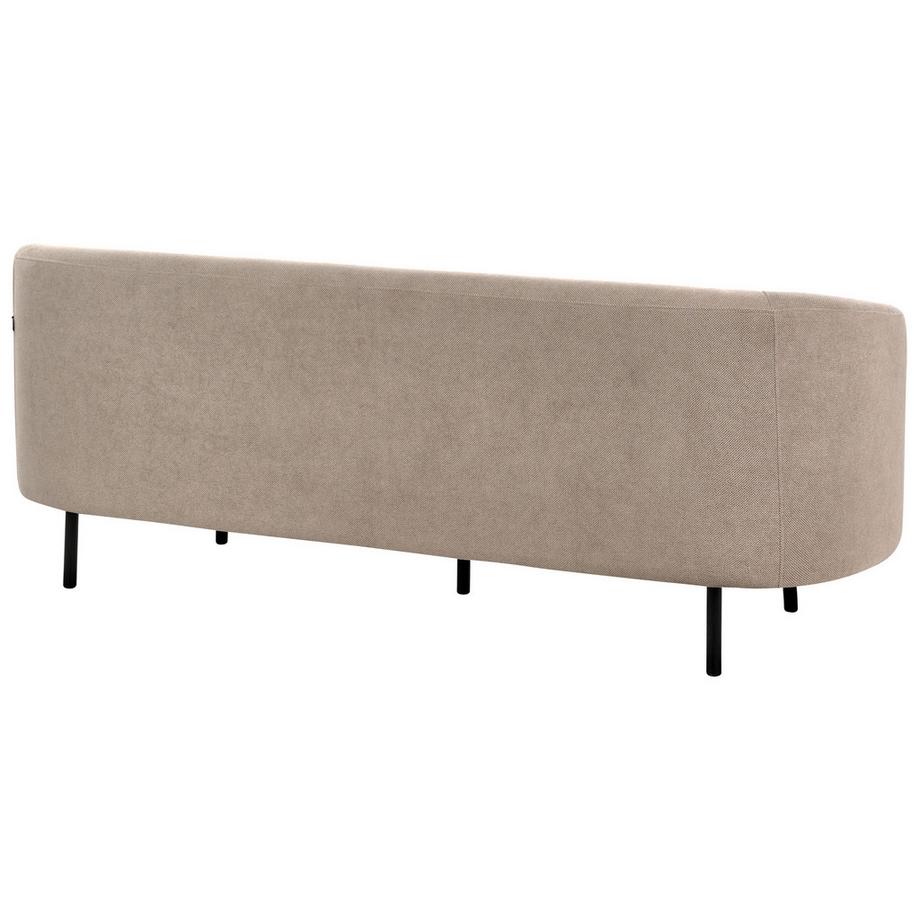 Beliani Wohnzimmer Set aus Stoff  LOEN  