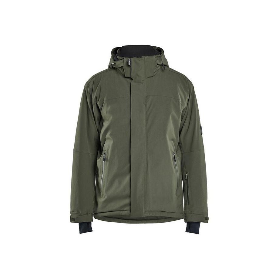 giacca impermeabie stretch bakader
